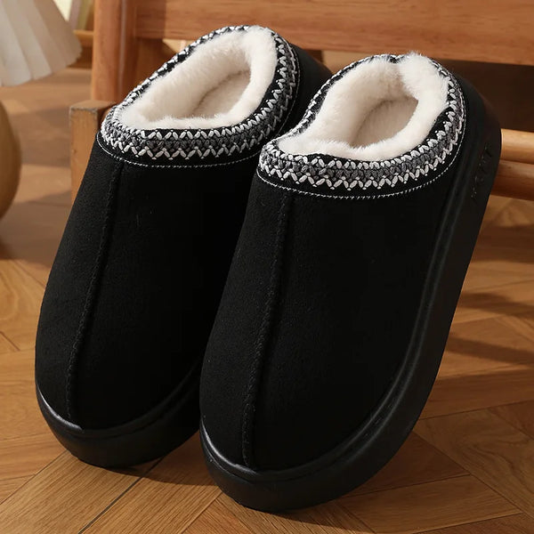 Cozy Plush Home Slippers