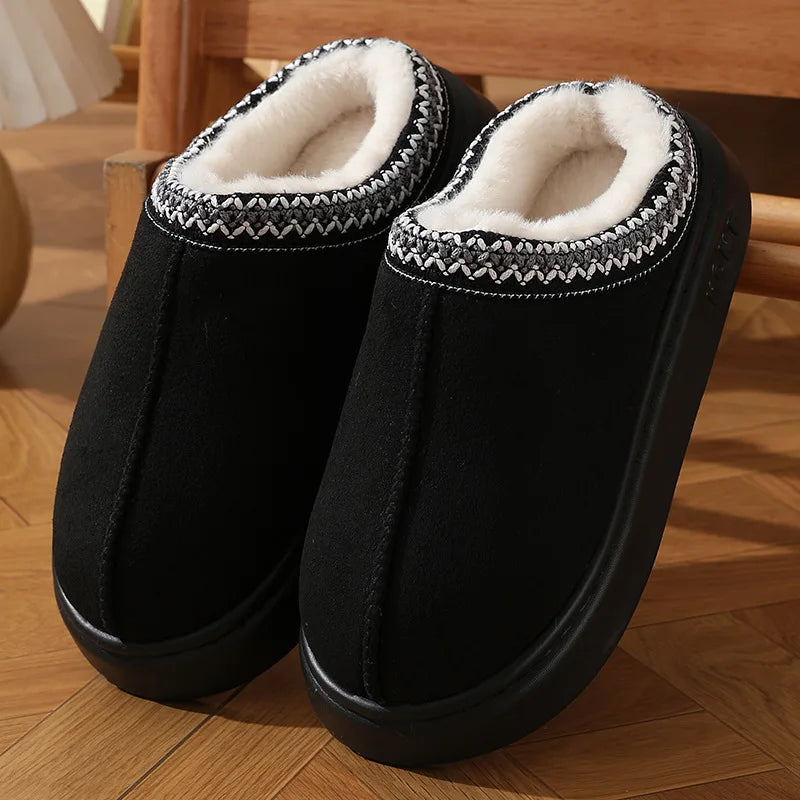 Cozy Plush Home Slippers